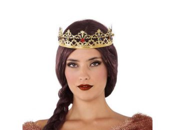 Királynő Korona Aranysárga