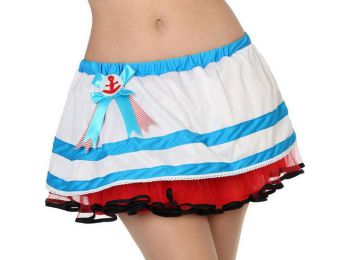 Szoknya 115016 Tengerésznő Méret M