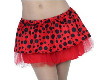 Szoknya 115078 Katicabogár Méret L