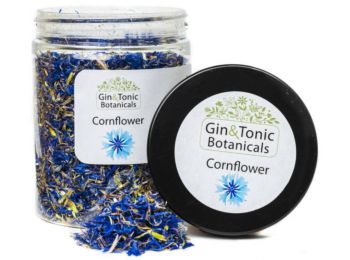 Gin Tonic Botanicals közepes tégelyben Búzavirág 15 gr