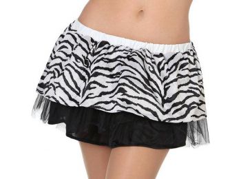 Szoknya 114552 Zebra Szín Rózsaszín