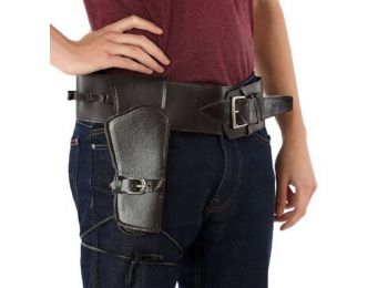 Pisztolytáska Fekete