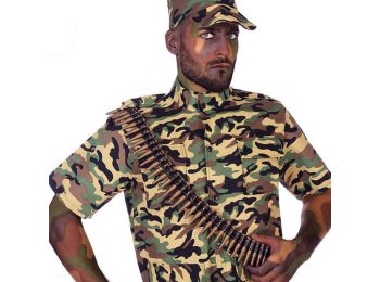 Jelmez kiegészítő, Álcázó Arany-barna szín 116182