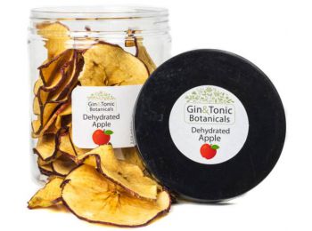 Gin Tonic Botanicals nagy tégelyben szárított alma 50 gr