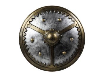 Gyerek Játék Pajzs Arany-Szürke szín (ø 59 cm)