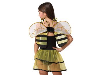 Méhecske szárnyak, és szoknya (2 db)