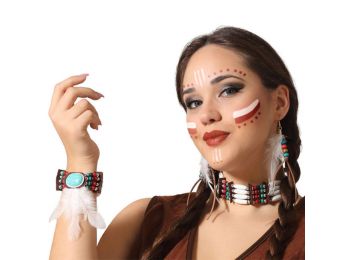 Jelmez kiegészítők Indiai férfi