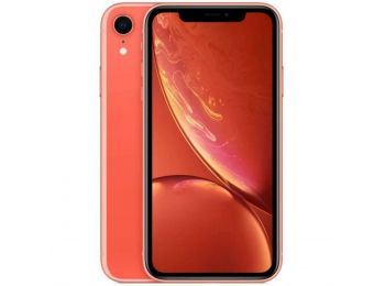 Apple iPhone XR LTE okostelefon - 128GB- 3GB RAM - Korall
