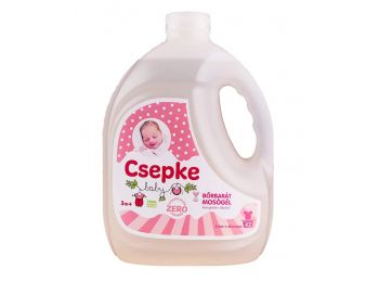 Csepke baby mosógél babapúder illattal 3m+ 3 liter