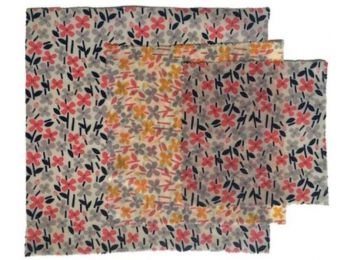 Méhviaszos élelmiszercsomagoló - S-M-L szett / 3 db