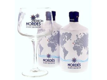 Nordes Gin PACK (2*0,7L + 6 db pohár)