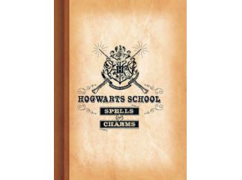 Harry Potter - Hogwarts School, Roxfort vonalas füzet - A5