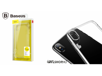 Baseus Simplicity iP XS 5.8 TPU tok - Átlátszó