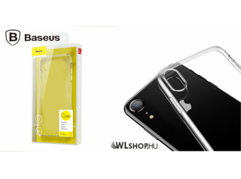 Baseus Simplicity iP XR 6.1 TPU tok - Átlátszó