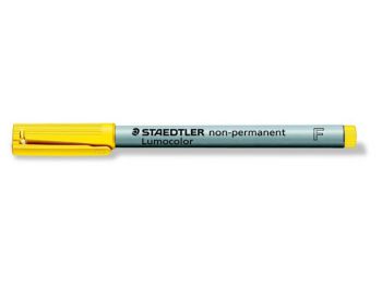 Alkoholmentes marker, OHP, 0,6 mm, STAEDTLER Lumocolor 316 F