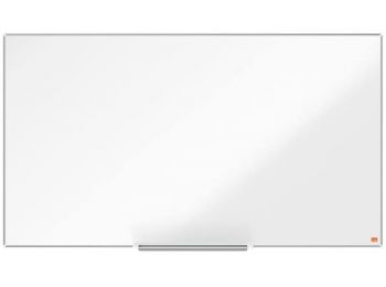 Fehértábla, zománcozott, mágneses, széles képarány, 55/122x69 cm, alumínium keret, NOBO Impression Pro (VN5250)