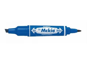 Alkoholos marker, 2,0/4,0 mm, kúpos/vágott, kétvégű, ZE