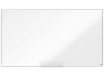 Fehértábla, NanoClean™ felületű, mágneses, széles képarány, 70/155x87 cm, alumínium keret, NOBO Impression Pro (VN5256)