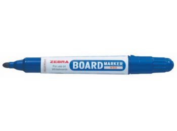 Táblamarker, 2,6 mm, kúpos, ZEBRA Board Marker, kék (TZ36