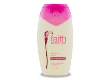Faith In Nature Intim mosakodó, 200 ml