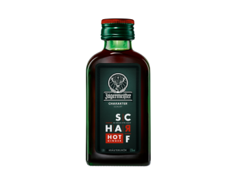 Jägermeister Scharf likőr mini 0,04L 33%