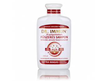 Dr. Immun 25 gyógynövényes sampon serkentő fűszerkivonattal, 250 ml