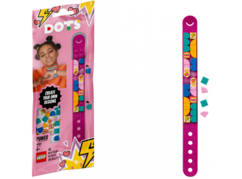 LEGO DOTS 41919 - szuper karkötő