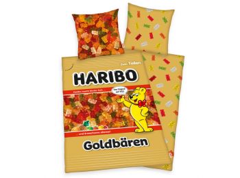 HARIBO GUMICUKOR 2 részes ágynemű-garnitúra 140x200+70x9