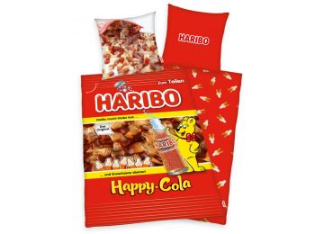 HARIBO GUMICUKOR COLA 2 részes ágynemű-garnitúra 140x200