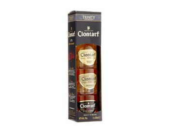 Clontarf Irish Trinity mini pack whiskeycsomag dd. 3x0,05L 4