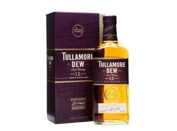 Tullamore Dew 12 years 0,7L 40% dd. 1829-es dobozban