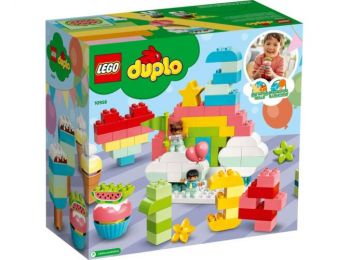LEGO DUPLO 10958 - Kreatív 200 alkatrészes kocka készlet - születésnapi zsúr