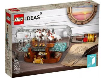 LEGO Ideas 92177 - Hajó a palackban