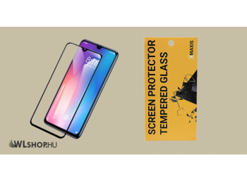 Xiaomi Mi A3 5D teljes felületen tapadó üveglap - Fekete