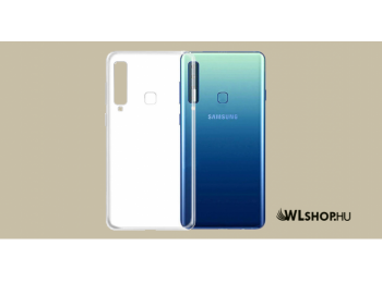 Samsung Galaxy A9 2018 ultra slim szilikon védőtok