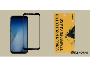 Samsung Galaxy A7/2018 5D teljes felületen tapadó üveglap