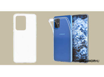 Samsung Galaxy S20/S11 Plus ultra slim szilikon védőtok