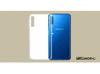 Samsung Galaxy A70/A70s ultra slim szilikon védőtok