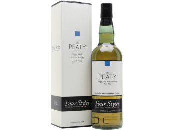 Four Style Bunnahabhain Stoisha 2014 - The Peaty Whisky [0,7