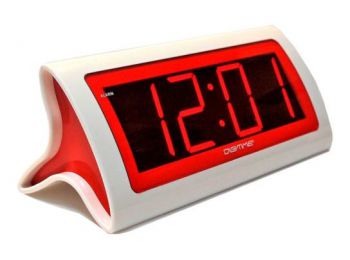 City Time 1822P LED piros asztali óra