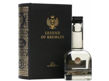 Legend of Kremlin Black Book Edition Vodka Mini (DD) [0,05L|40%]