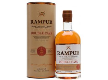Rampur Indian Single Malt Double Cask Whisky [0,7L|45%]