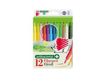 Filctoll készlet, 1 mm, antibakteriális, ICO Süni 300, 12