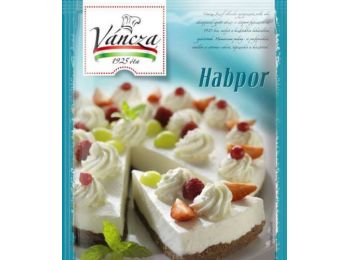 45 g Váncza habpor