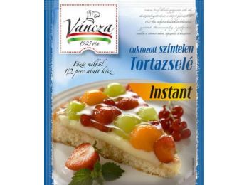 50 g Váncza színtelen instant tortazselé