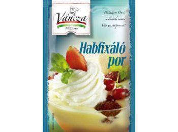 8 g Váncza habfixáló
