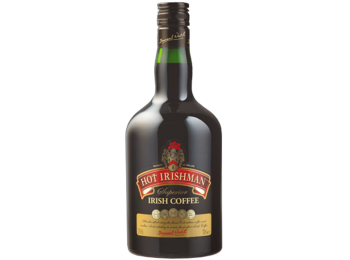 The Hot Irishman Superior Irish Coffee likőr [0,7L|21%]