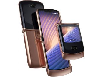 Motorola Razr 5G Arany