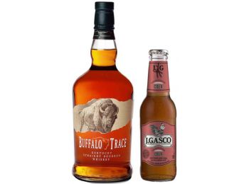 Buffalo Trace Bourbon (0,7 l, 40%) + Ajándék J. Gasco Cola
