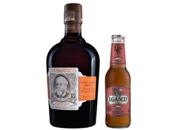 Diplomatico Mantuano rum 0,7L 40% + Ajándék J. Gasco Cola 